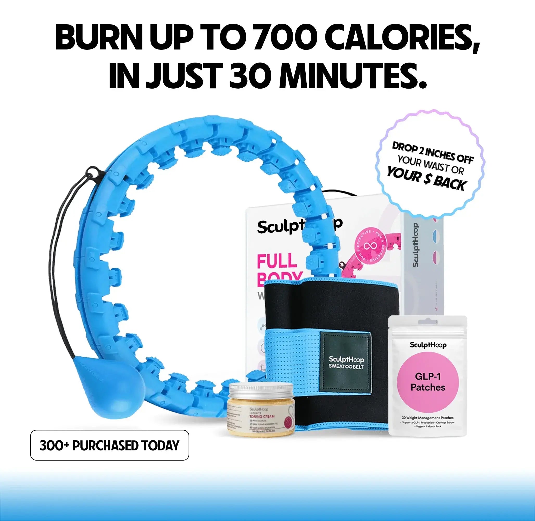 Sculpt Hoop™ Challenge - Black Friday Sale