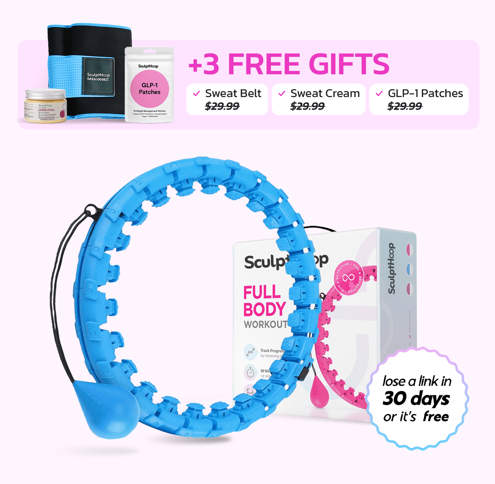 Sculpt Hoop™ Challenge - Black Friday Sale